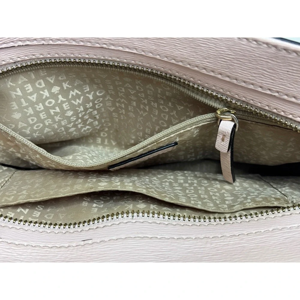 Kate Spade New York Beacon Court Angelica bow‎ crossbody bag Pink